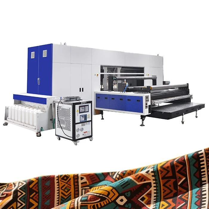 Acid Textile Inkjet Printer factory